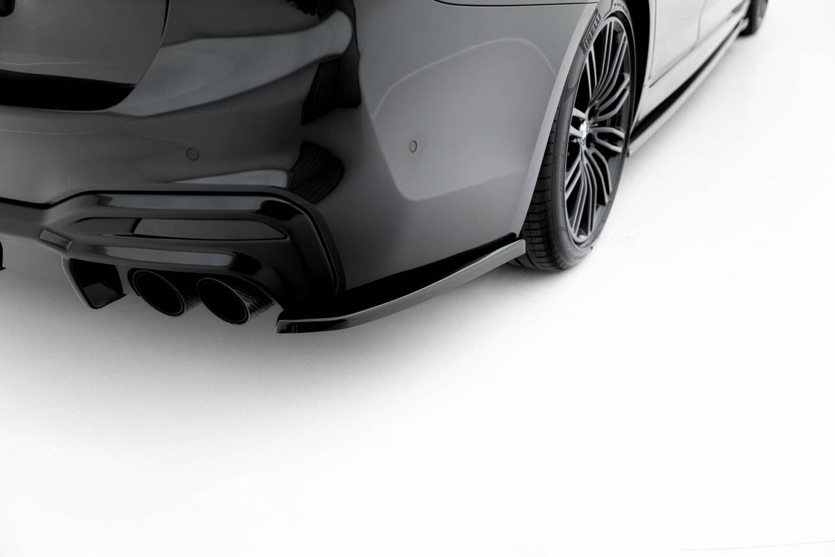 Frontspoiler Lippe, Seitenschweller und Heckdiffusor Satz BMW M550i Sedan G30