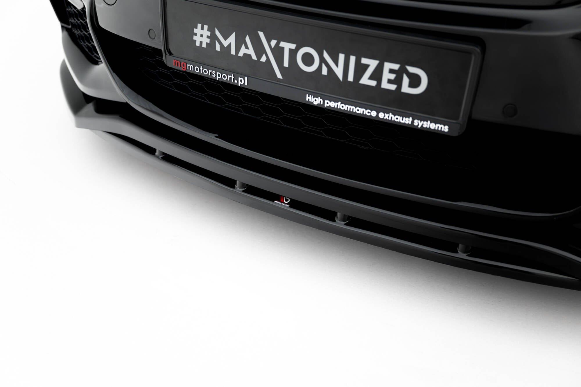 Frontspoiler Lippe, Seitenschweller und Heckdiffusor Satz BMW M550i Sedan G30