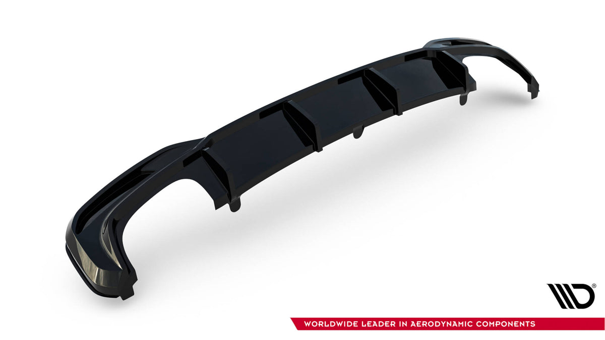 Frontspoiler Lippe, Seitenschweller und Heckdiffusor Satz BMW M550i Sedan G30