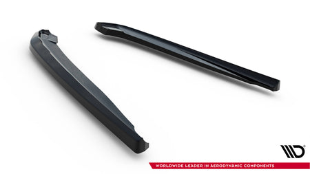 Frontspoiler Lippe, Seitenschweller und Heckdiffusor Satz BMW M550i Sedan G30