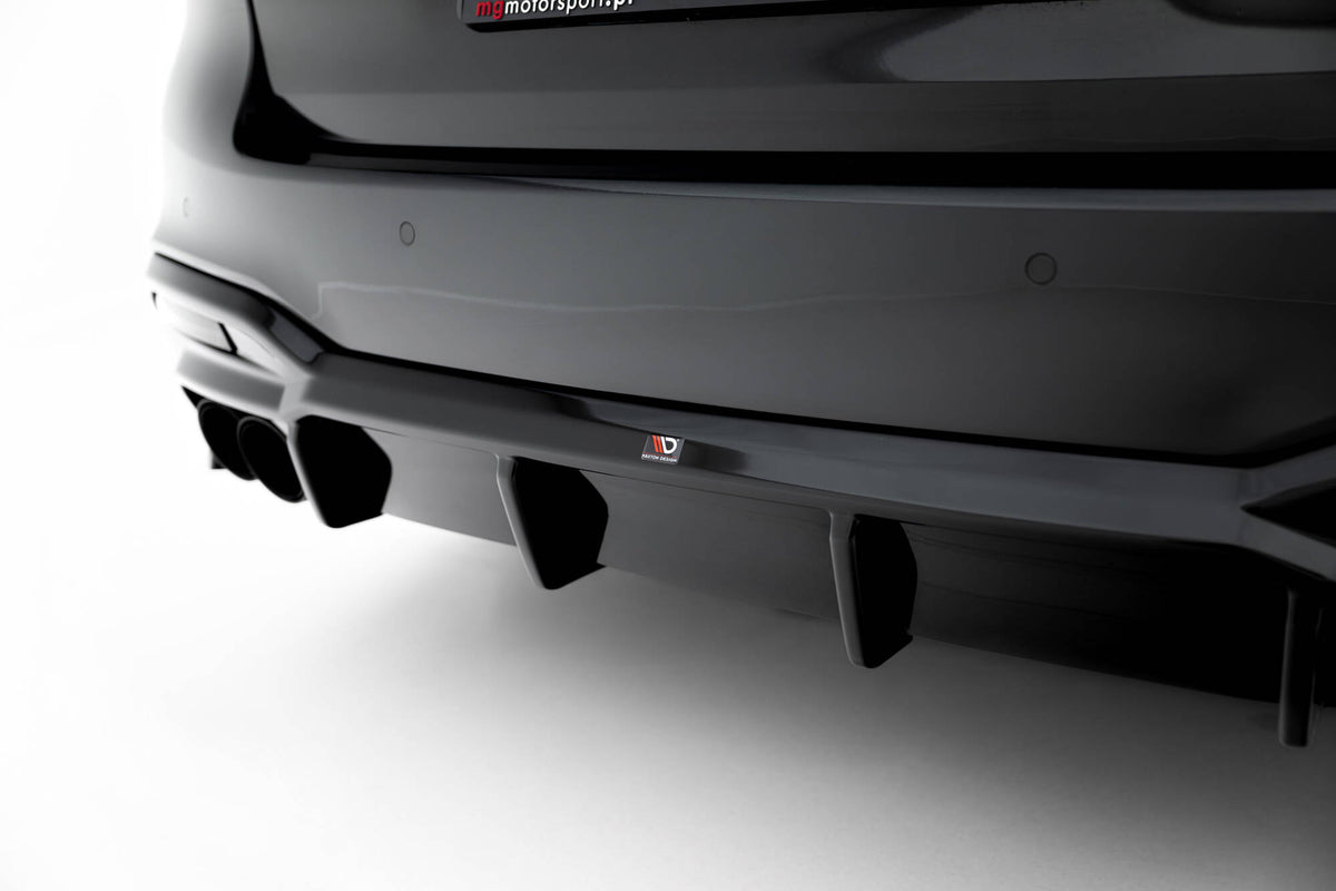 Frontspoiler Lippe, Seitenschweller und Heckdiffusor Satz BMW M550i Sedan G30