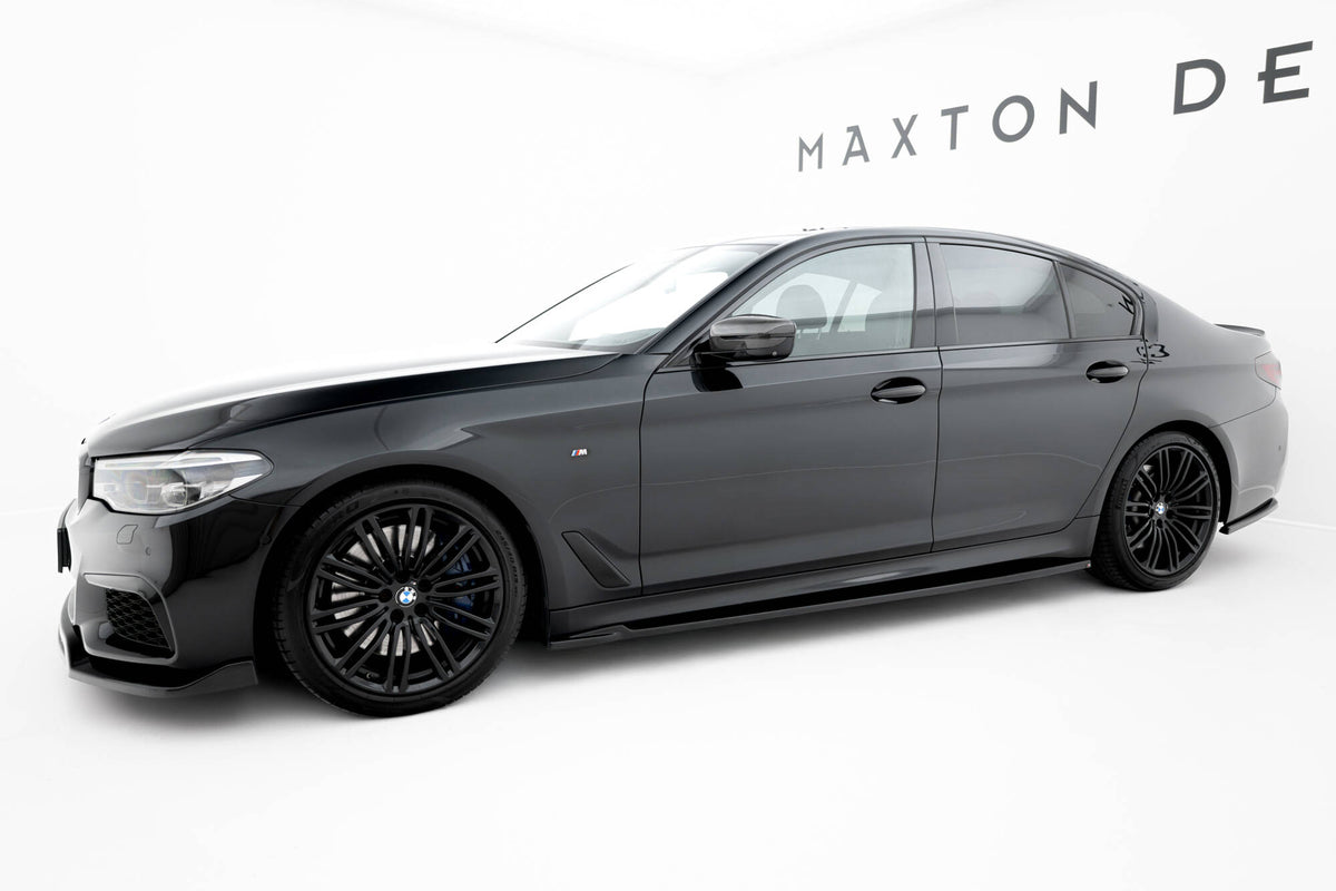 Frontspoiler Lippe, Seitenschweller und Heckdiffusor Satz BMW M550i Sedan G30