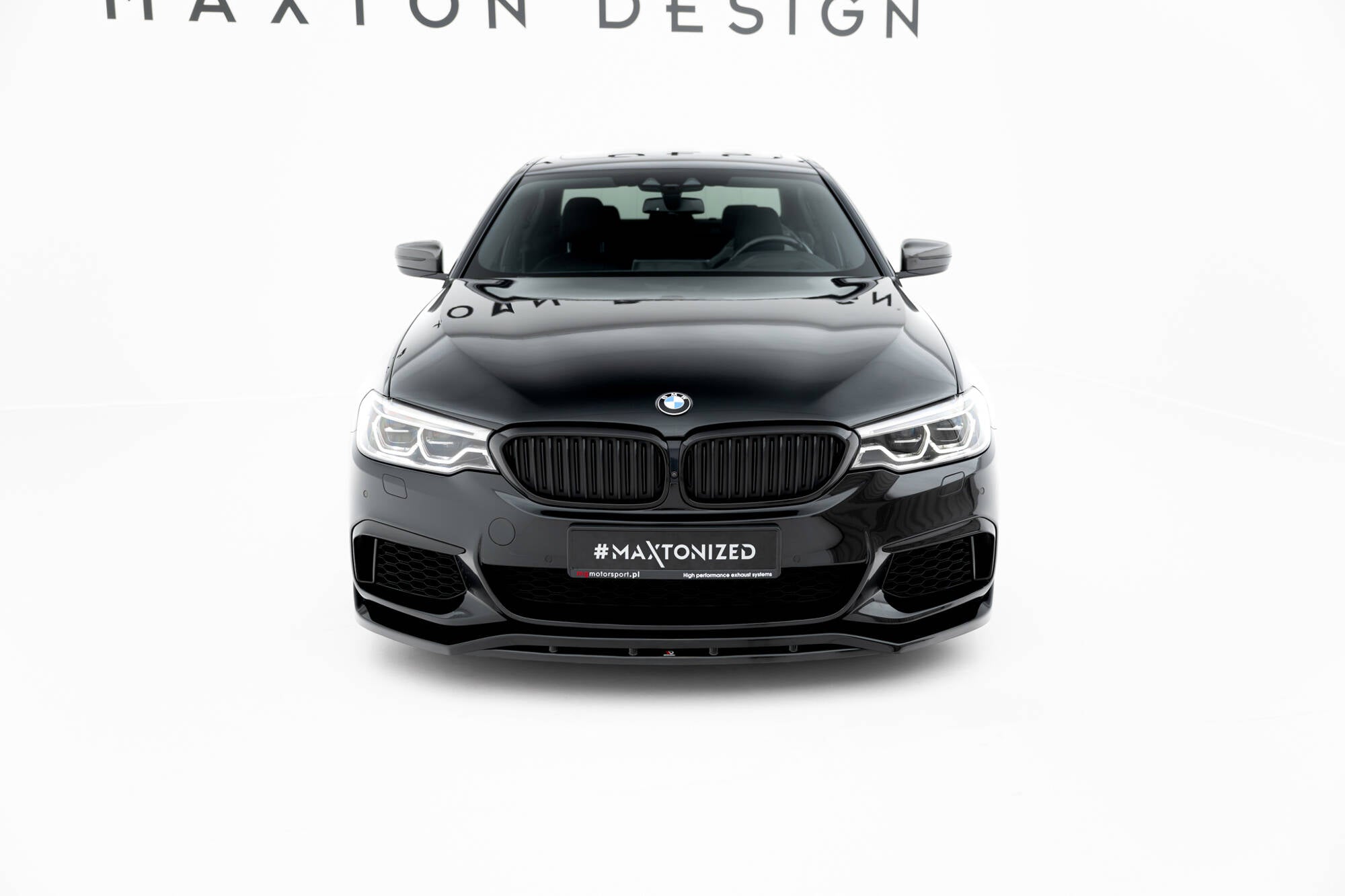 Frontspoiler Lippe, Seitenschweller und Heckdiffusor Satz BMW M550i Sedan G30