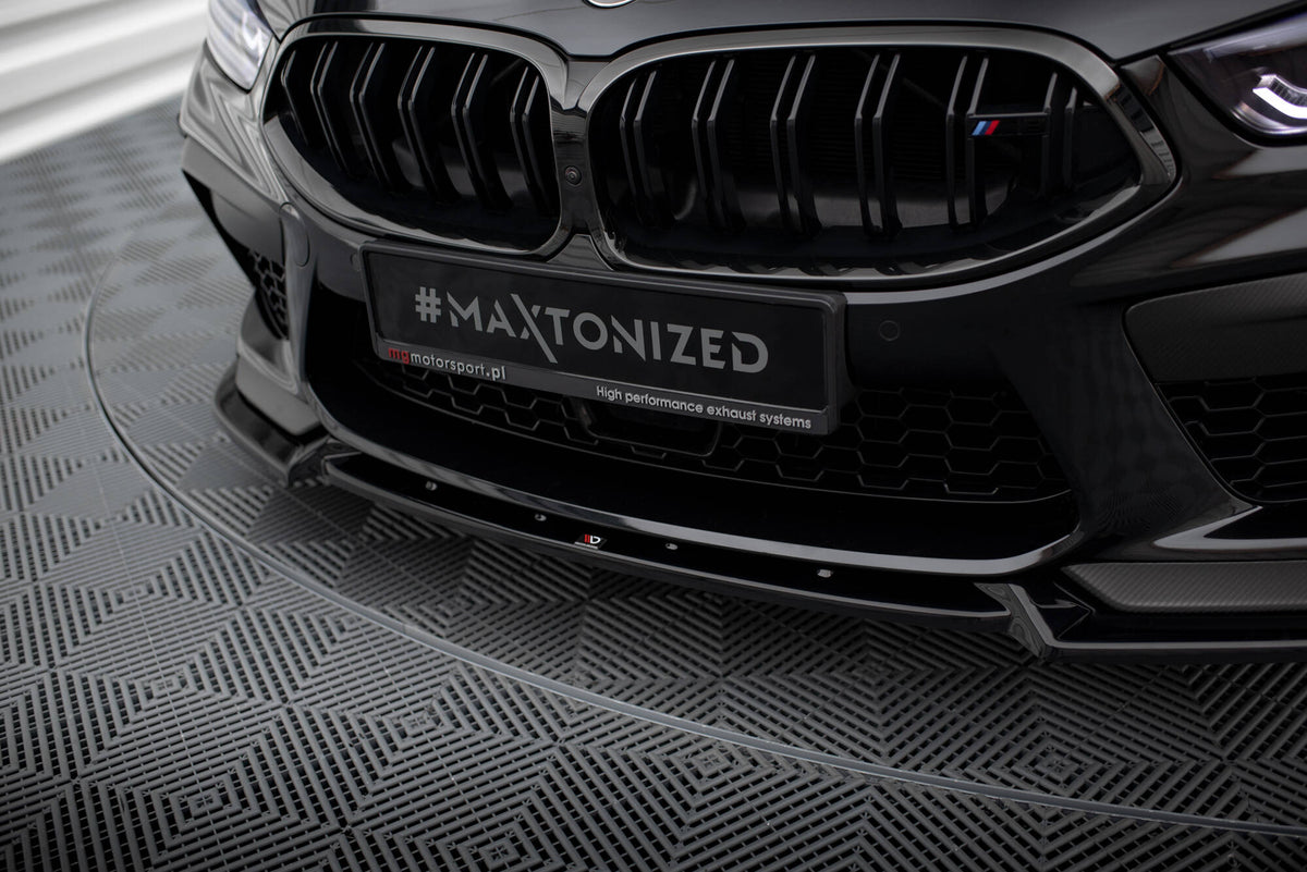Frontspoiler Lippe, Seitenschweller, Heckdiffusor und Heckseiten Flaps BMW M8 Gran Coupe F93