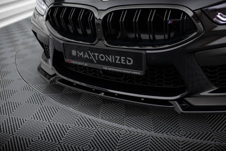 Frontspoiler Lippe, Seitenschweller, Heckdiffusor und Heckseiten Flaps BMW M8 Gran Coupe F93