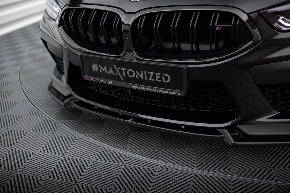 Frontspoiler Lippe, Seitenschweller, Heckdiffusor und Heckseiten Flaps BMW M8 Gran Coupe F93