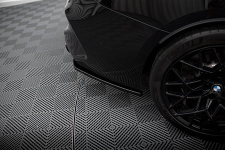 Frontspoiler Lippe, Seitenschweller, Heckdiffusor und Heckseiten Flaps BMW M8 Gran Coupe F93