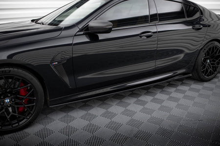 Frontspoiler Lippe, Seitenschweller, Heckdiffusor und Heckseiten Flaps BMW M8 Gran Coupe F93