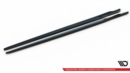 Frontspoiler Lippe, Seitenschweller, Heckdiffusor und Heckseiten Flaps BMW M8 Gran Coupe F93