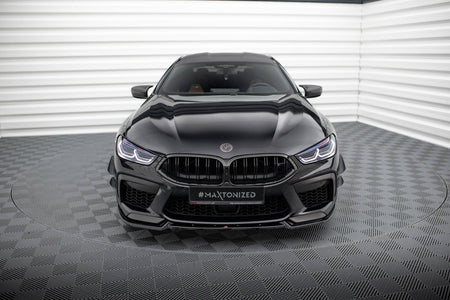 Frontspoiler Lippe, Seitenschweller, Heckdiffusor und Heckseiten Flaps BMW M8 Gran Coupe F93