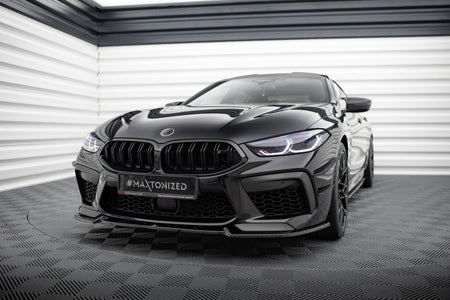 Frontspoiler Lippe, Seitenschweller, Heckdiffusor und Heckseiten Flaps BMW M8 Gran Coupe F93