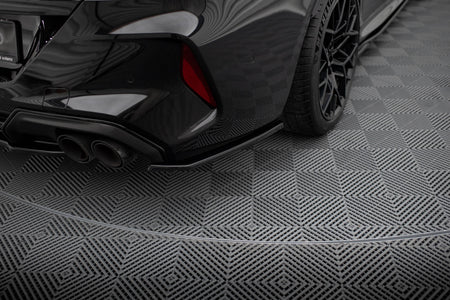 Frontspoiler Lippe, Seitenschweller, Heckdiffusor und Heckseiten Flaps BMW M8 Gran Coupe F93