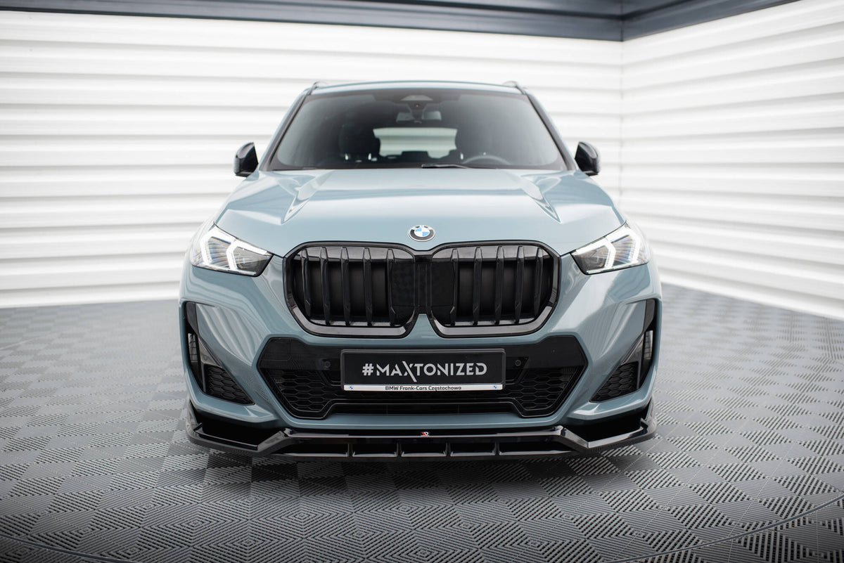 Frontspoiler Lippe, Seitenschweller und Heckdiffusor BMW X1 M-Pack U11
