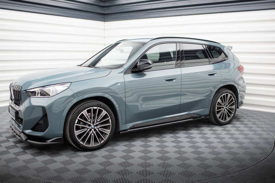 Frontspoiler Lippe, Seitenschweller und Heckdiffusor BMW X1 M-Pack U11