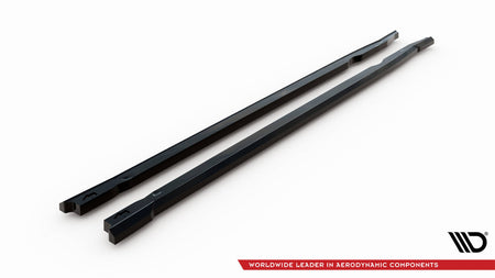 Frontspoiler Lippe, Seitenschweller und Heckdiffusor BMW X1 M-Pack U11