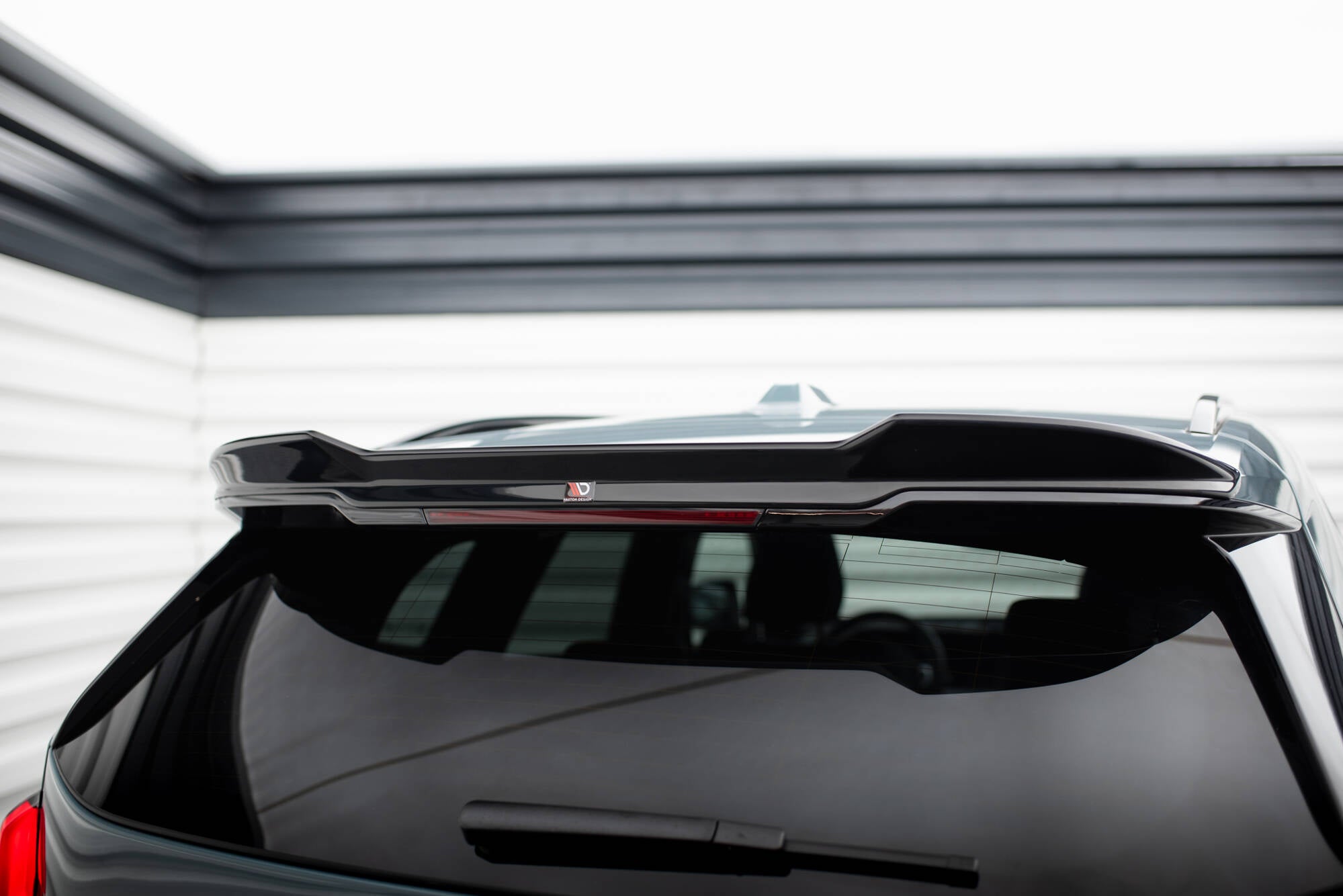 Frontspoiler Lippe, Seitenschweller und Heckdiffusor BMW X1 M-Pack U11