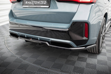 Frontspoiler Lippe, Seitenschweller und Heckdiffusor BMW X1 M-Pack U11
