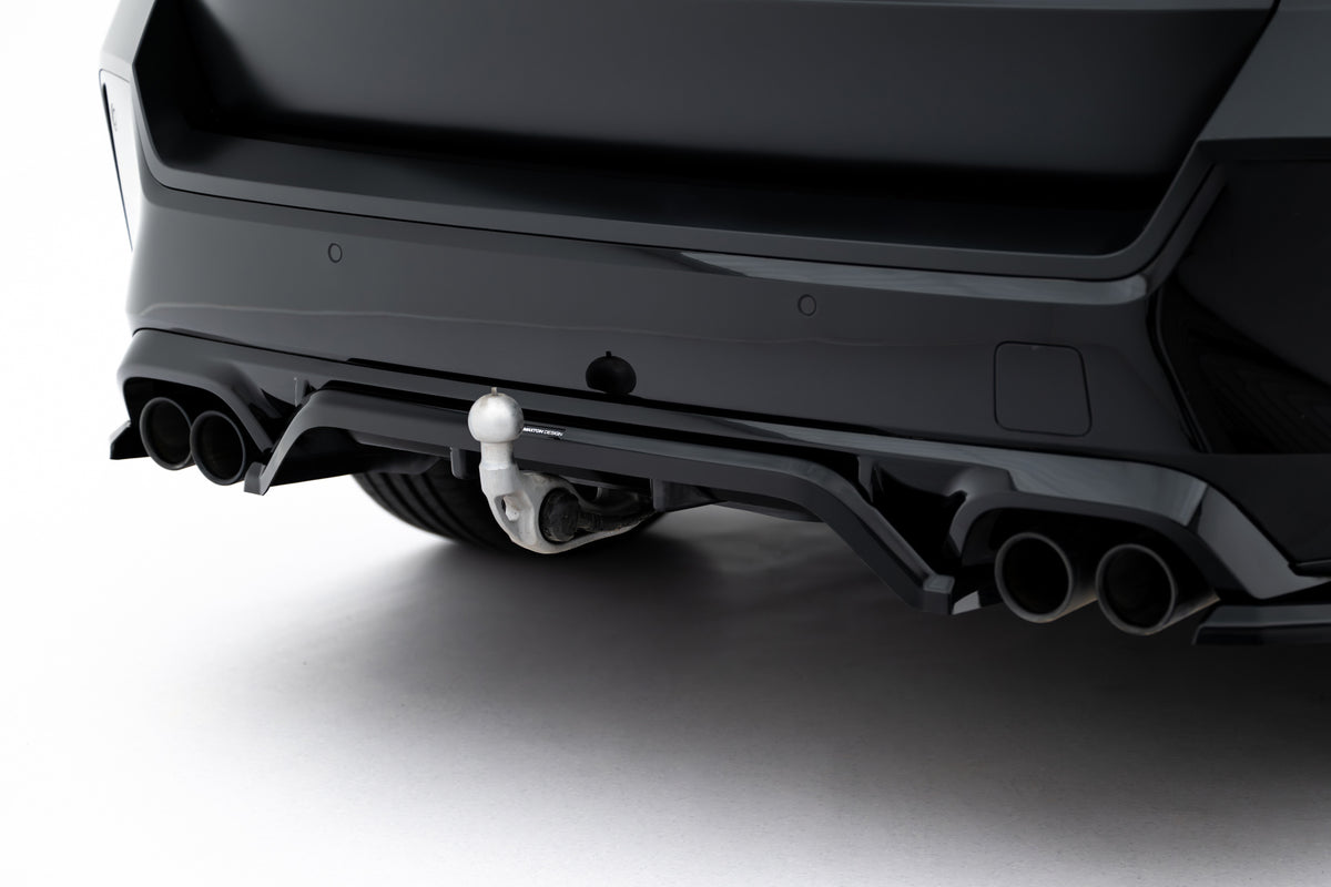 Frontspoiler Lippe, Seitenschweller, Heckdiffusor BMW X1 M35I U11