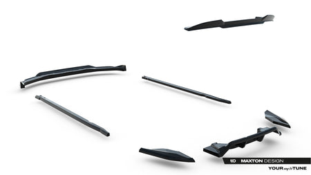 Frontspoiler Lippe, Seitenschweller, Heckdiffusor BMW X1 M35I U11