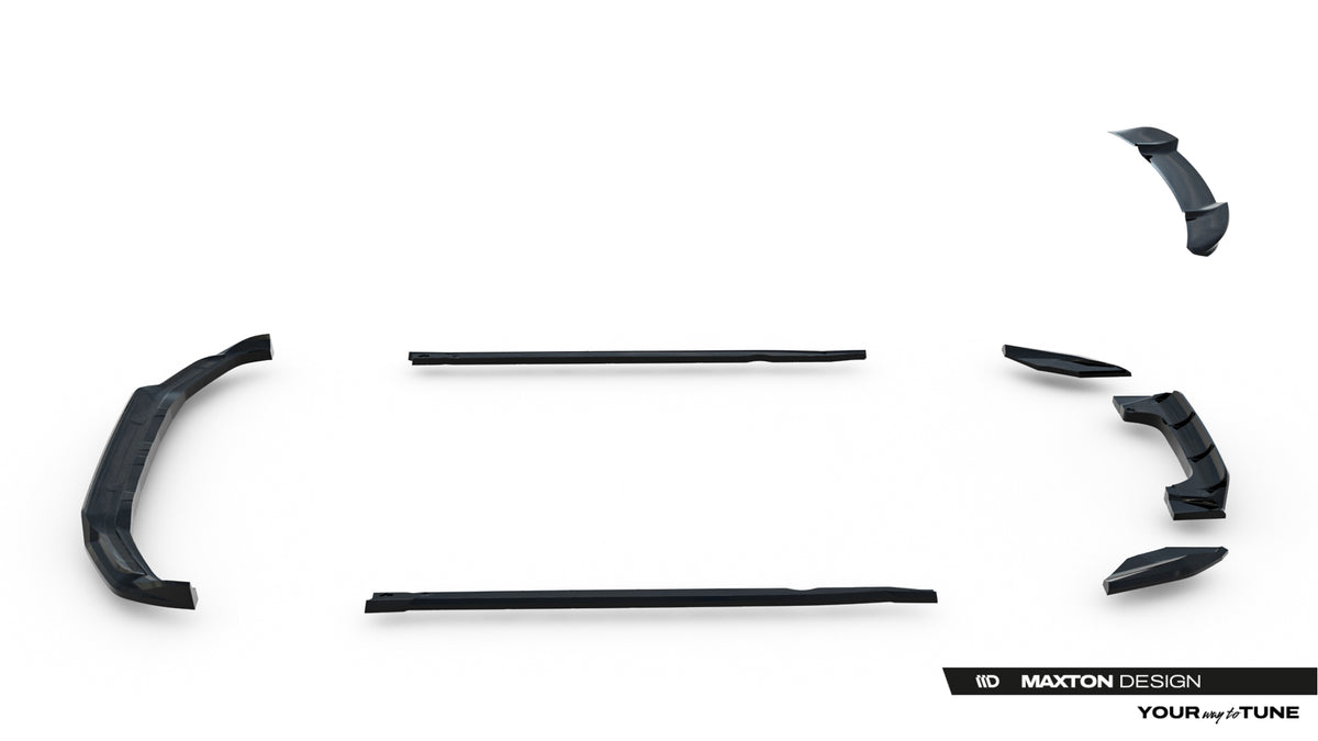 Frontspoiler Lippe, Seitenschweller, Heckdiffusor BMW X1 M35I U11