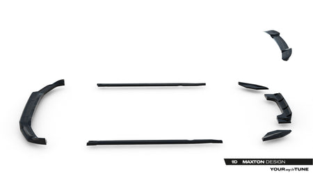 Frontspoiler Lippe, Seitenschweller, Heckdiffusor BMW X1 M35I U11
