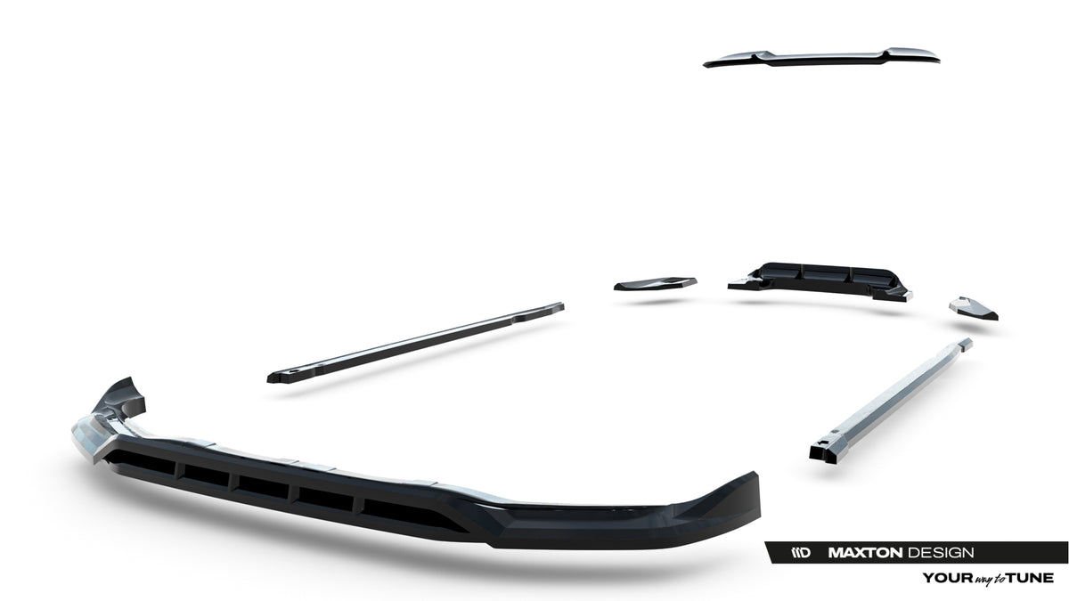 Frontspoiler Lippe, Seitenschweller, Heckdiffusor BMW X1 M35I U11