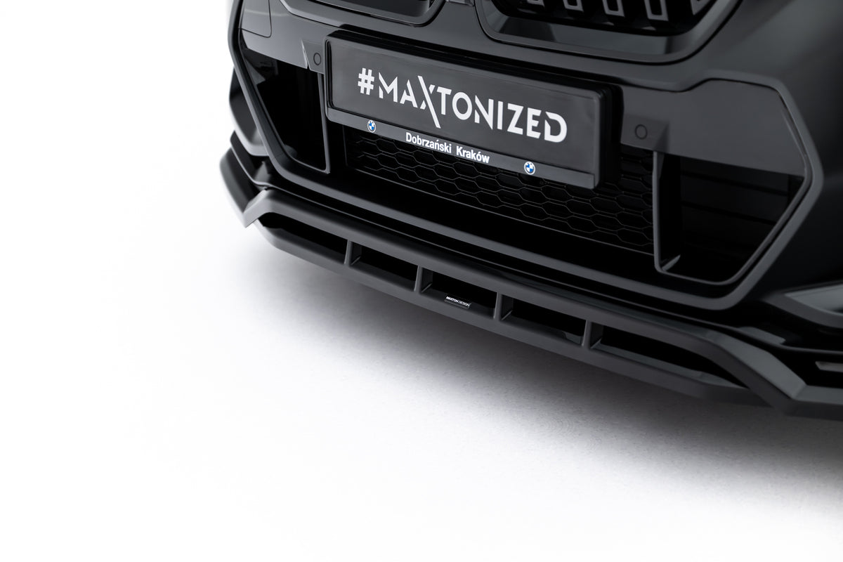 Frontspoiler Lippe, Seitenschweller, Heckdiffusor BMW X1 M35I U11