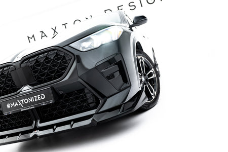 Frontspoiler Lippe, Seitenschweller, Heckdiffusor BMW X2 M-PACK / IX2 U10