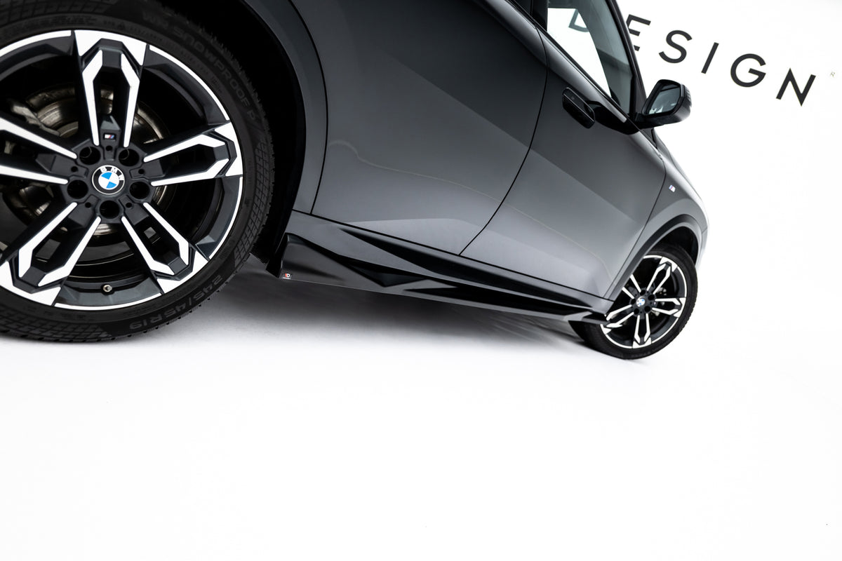Frontspoiler Lippe, Seitenschweller, Heckdiffusor BMW X2 M-PACK / IX2 U10