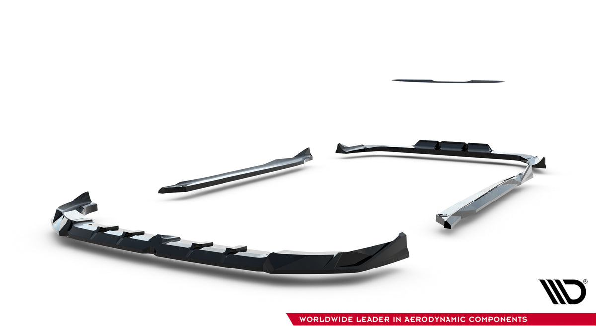 Frontspoiler Lippe, Seitenschweller, Heckdiffusor BMW X2 M-PACK / IX2 U10