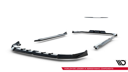 Frontspoiler Lippe, Seitenschweller, Heckdiffusor BMW X2 M-PACK / IX2 U10