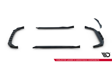 Frontspoiler Lippe, Seitenschweller, Heckdiffusor BMW X2 M-PACK / IX2 U10