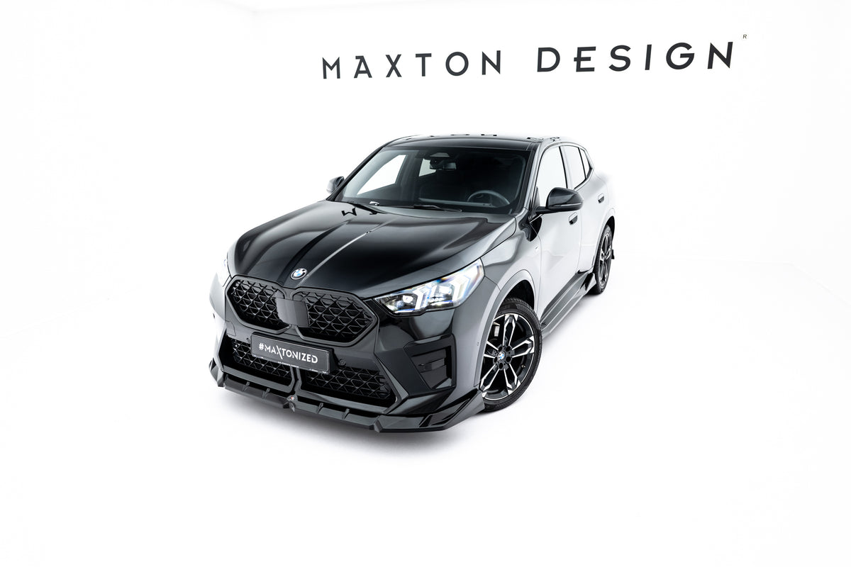 Frontspoiler Lippe, Seitenschweller, Heckdiffusor BMW X2 M-PACK / IX2 U10