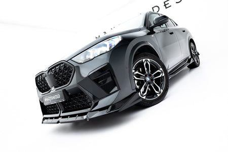 Frontspoiler Lippe, Seitenschweller, Heckdiffusor BMW X2 M-PACK / IX2 U10
