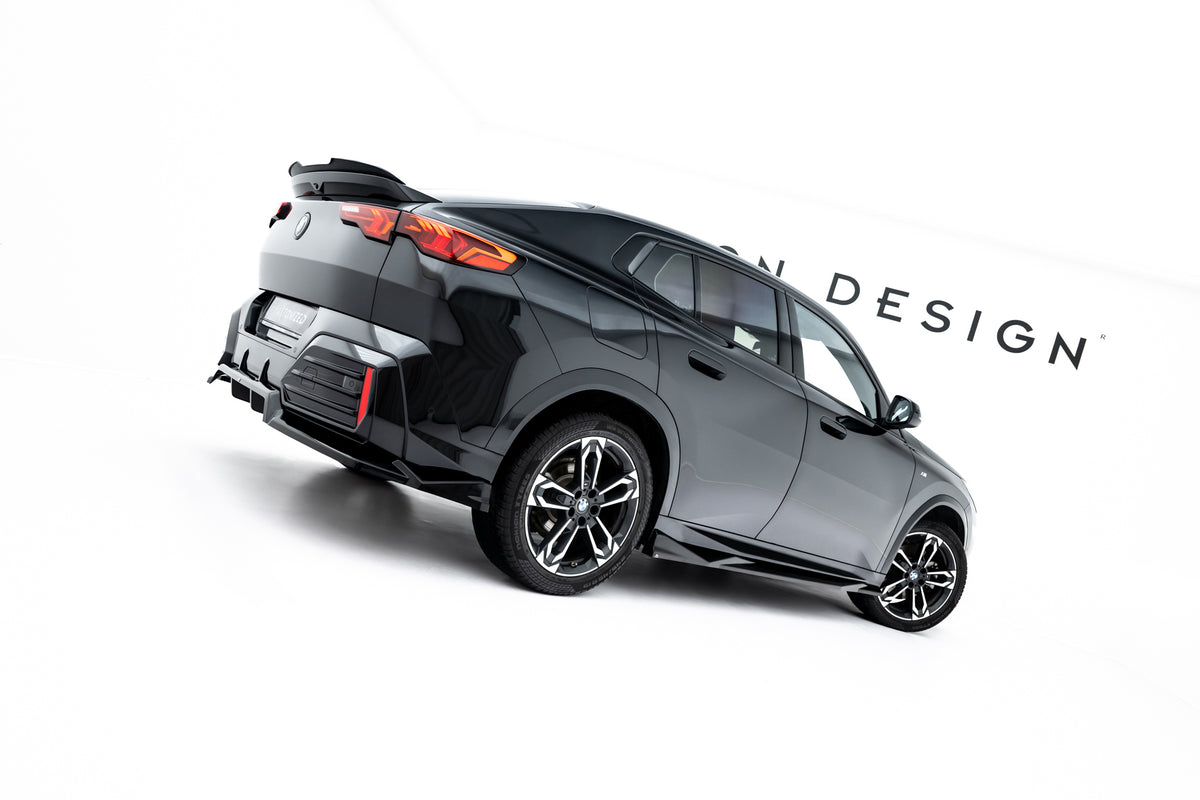Frontspoiler Lippe, Seitenschweller, Heckdiffusor BMW X2 M-PACK / IX2 U10