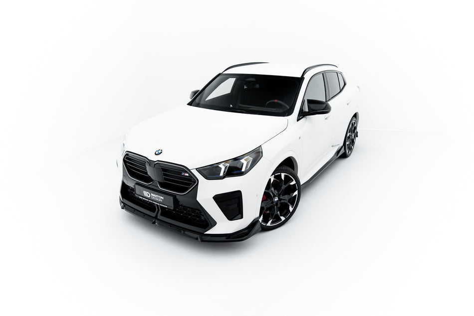 Frontspoiler Lippe, Seitenschweller, Heckdiffusor BMW X2 M35I U10