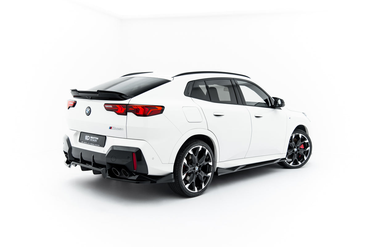 Frontspoiler Lippe, Seitenschweller, Heckdiffusor BMW X2 M35I U10