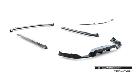 Frontspoiler Lippe, Seitenschweller, Heckdiffusor BMW X2 M35I U10