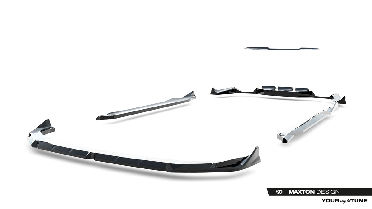 Frontspoiler Lippe, Seitenschweller, Heckdiffusor BMW X2 M35I U10