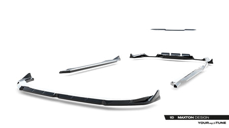 Frontspoiler Lippe, Seitenschweller, Heckdiffusor BMW X2 M35I U10