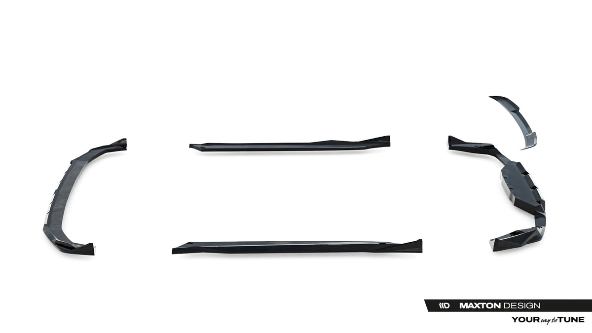 Frontspoiler Lippe, Seitenschweller, Heckdiffusor BMW X2 M35I U10
