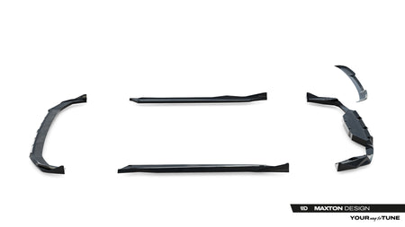 Frontspoiler Lippe, Seitenschweller, Heckdiffusor BMW X2 M35I U10