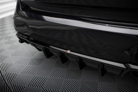 Diffusor Satz BMW X3 M F97 Facelift