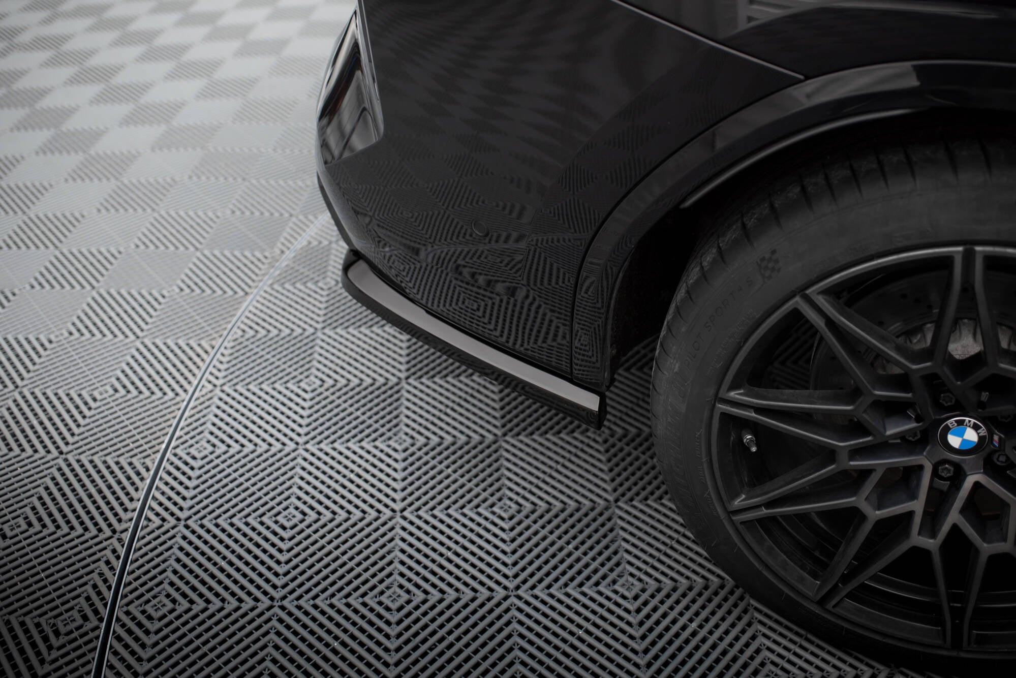 Diffusor Satz BMW X3 M F97 Facelift