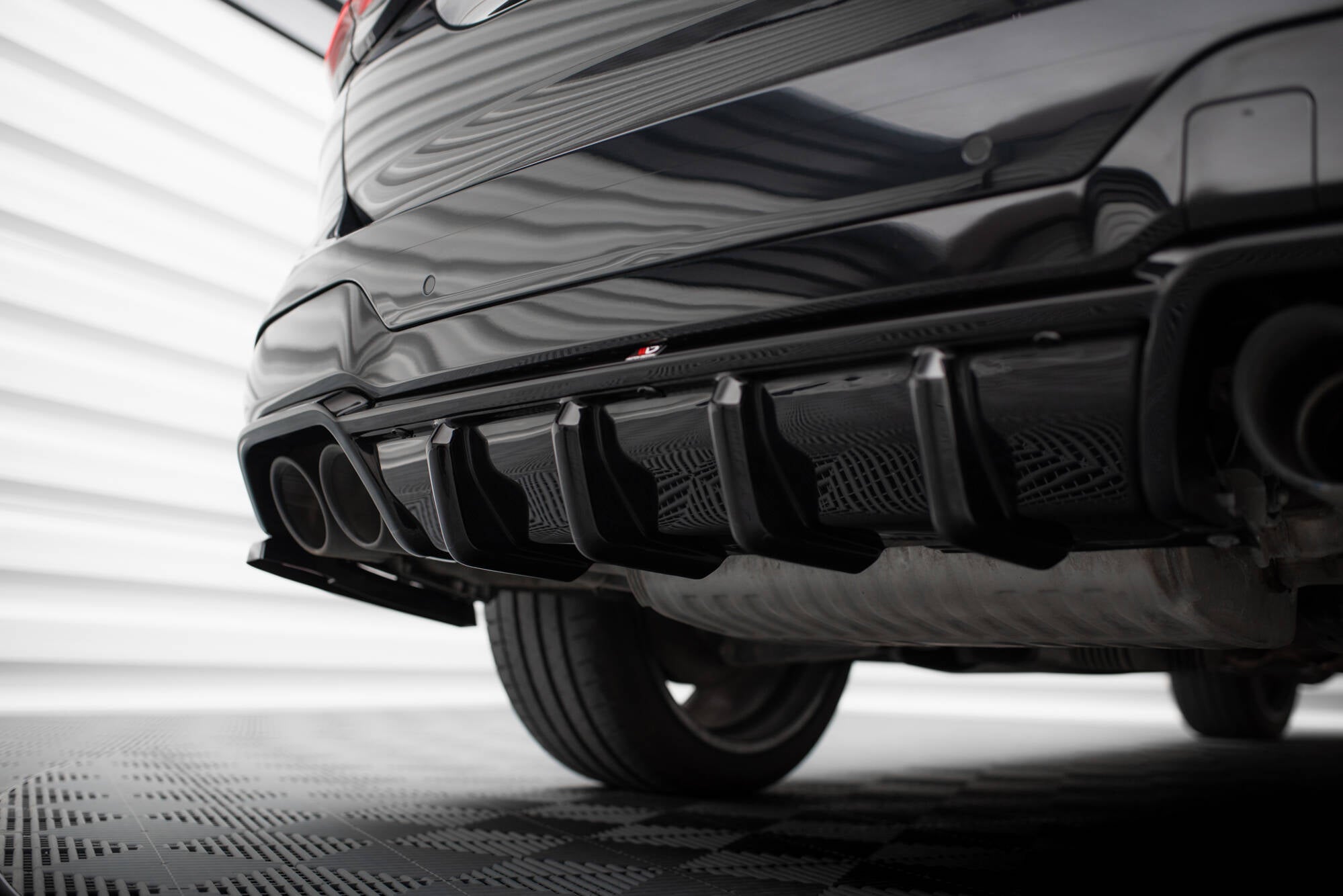 Diffusor Satz BMW X3 M F97 Facelift