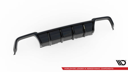 Diffusor Satz BMW X3 M F97 Facelift
