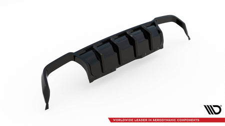 Diffusor Satz BMW X3 M F97 Facelift