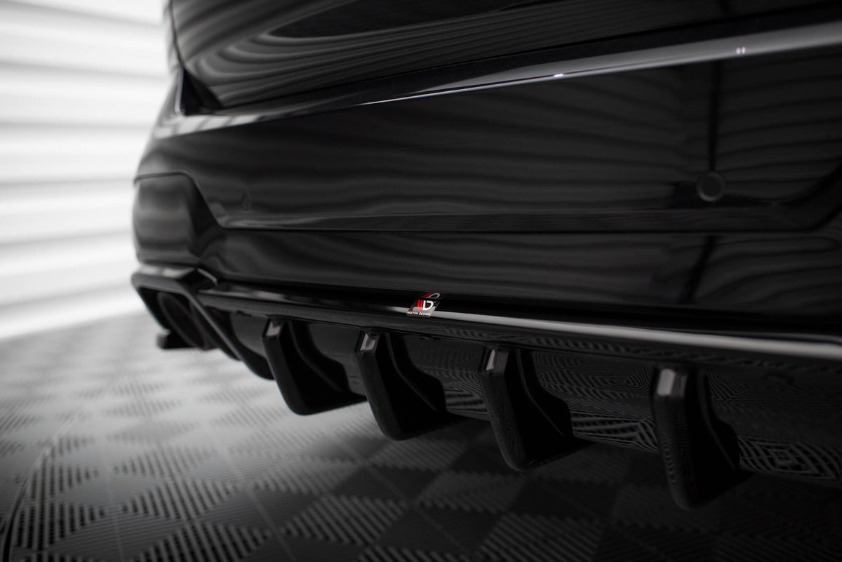 Diffusor Satz BMW X3 M F97 Facelift