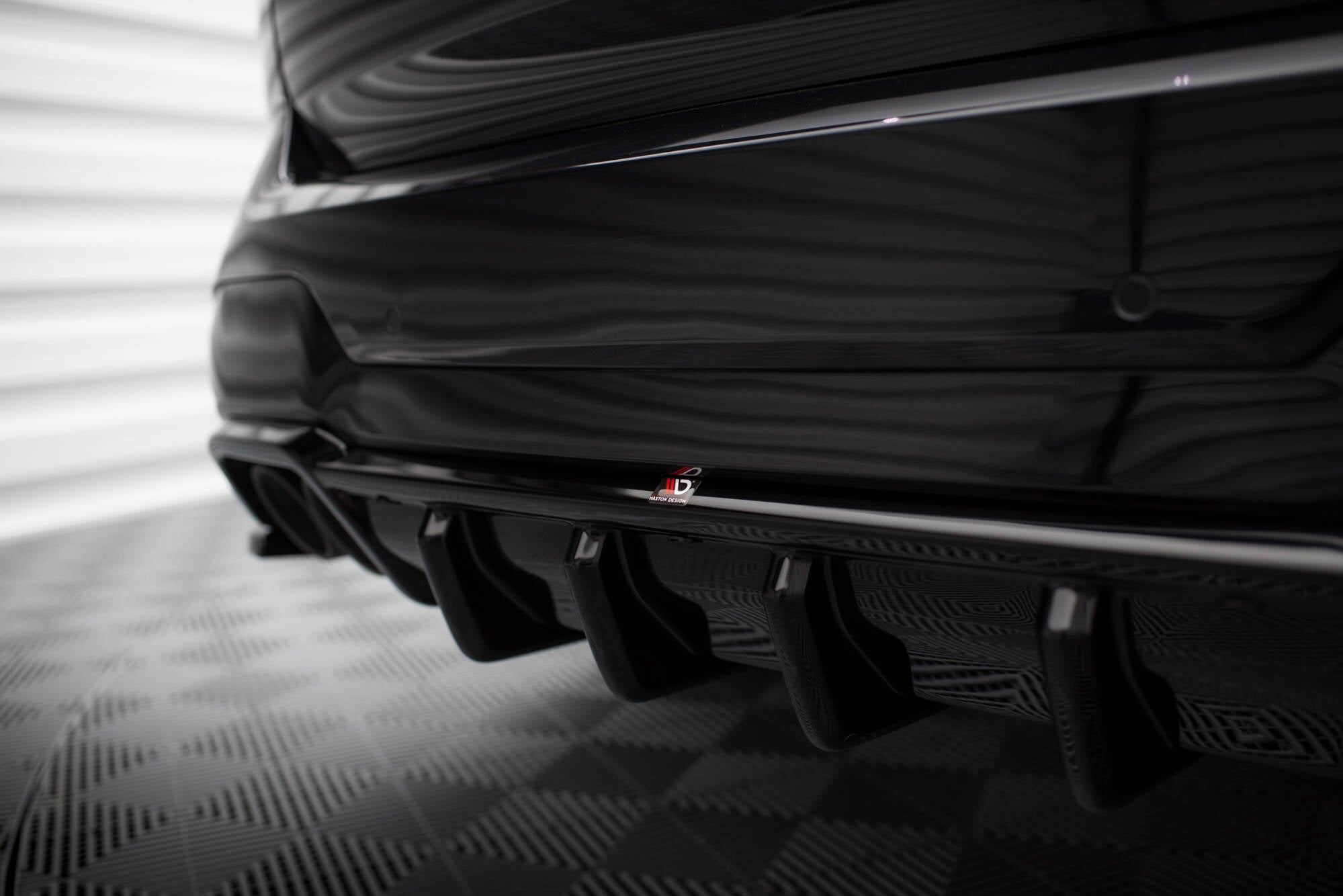Diffusor Satz BMW X3 M F97 Facelift
