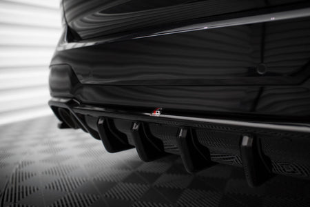 Diffusor Satz BMW X3 M F97 Facelift